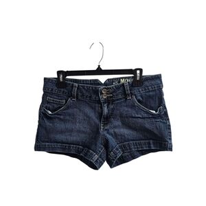 Mossimo Vintage y2k Jean Shorts Size 11 Low Rise